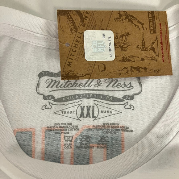 Miami Dolphins Dan Marino #13 Throwback Jersey T Shirt Mens Size XXL - Picture 3 of 7